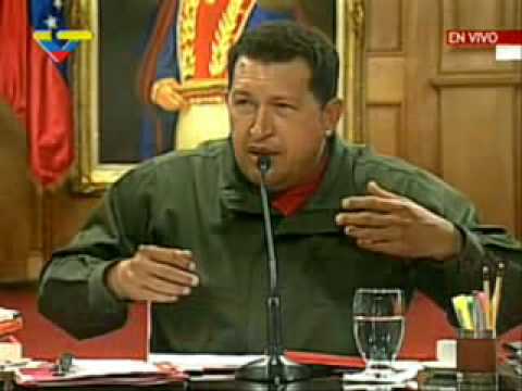 Venezuela, Presidente Chvez confront a periodista Patricia Janiot de CNN