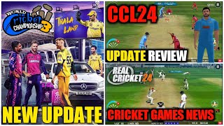 Wcc3 New Update,Big News | Cricket Games News | CCl24 New Update,Full Review | IPL Update 😱 | #RC24 screenshot 3