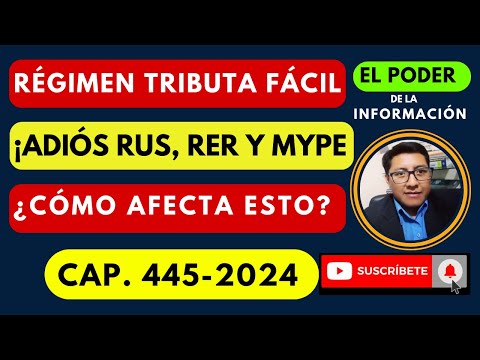 Tributa Fácil Sustituirá
