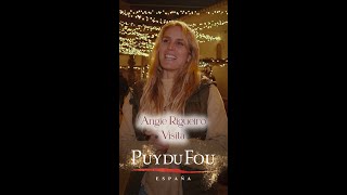 Descubre la Navidad de Puy du Fou España con Angie Rigueiro ✨️