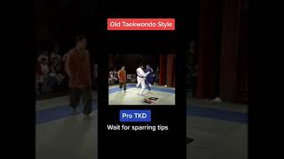 Old Taekwondo Sparring look like #taekwondo #sparring #protkd