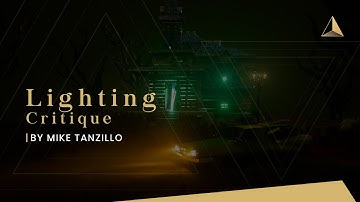 Academy of Animated Art Lighting Critique with Mike Tanzillo - October 28th, 2021