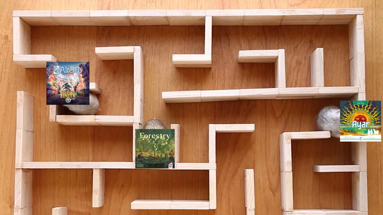 Ma lo hanno provato questo? Giochi da tavolo e testing