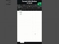 Stop Ugly Spreadsheets Forever! (Secret Excel Formatting)