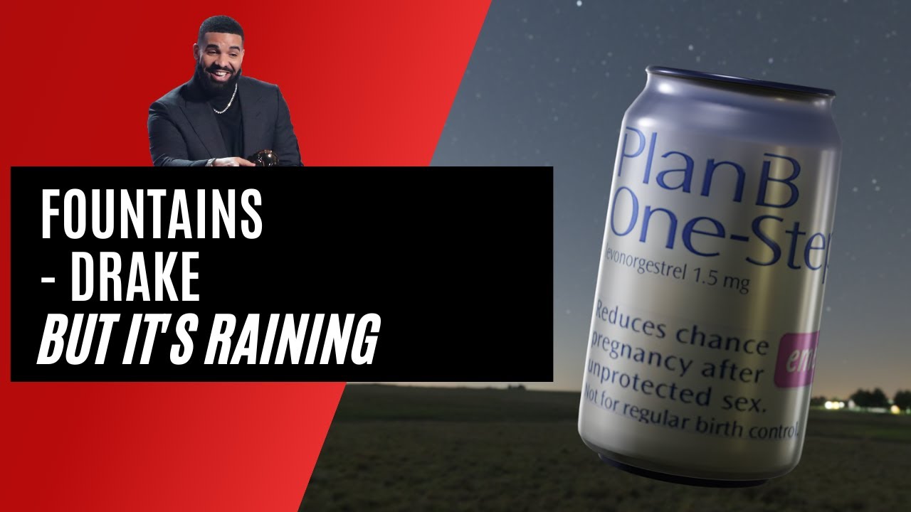 Fountains But It's Raining Drake ft Tems YouTube