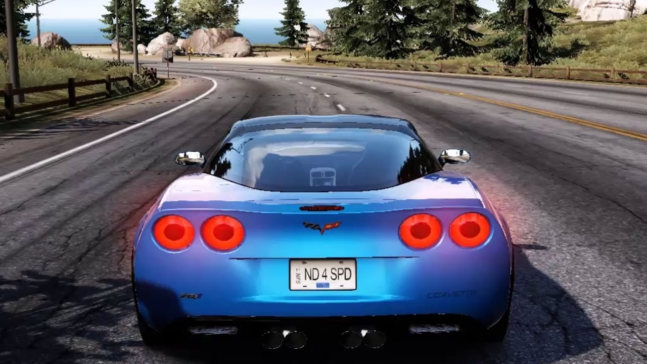 Chevrolet corvette nfs
