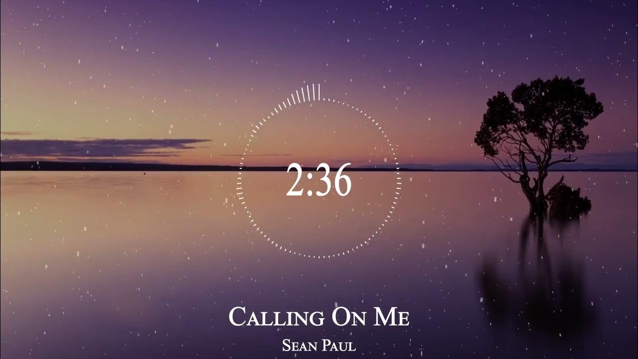 Sean Paul Calling On Me YouTube