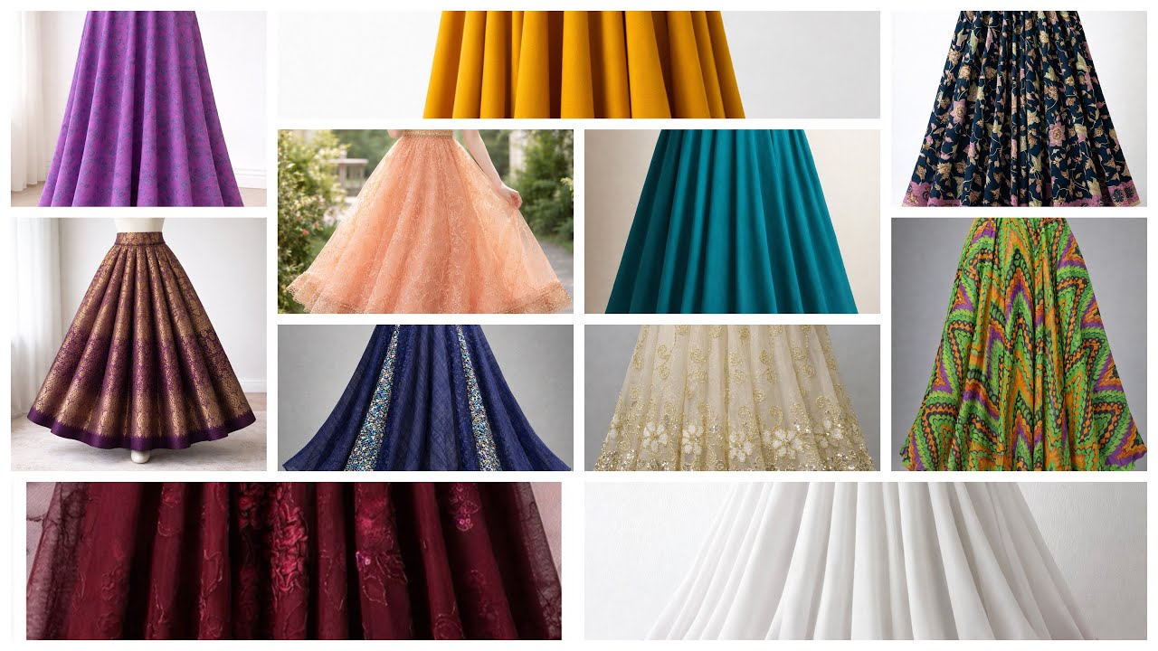 11 inspration designs skirt 