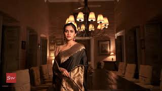 A Collection of Party Wear Banarasi Silk Sarees by Sacred Weaves - The Party Edit. screenshot 4