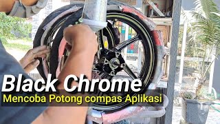 Aplikasi Black chrome 1