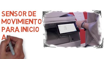 Cortos multifuncionales SHARP: Sensor de movimiento para inicio automático