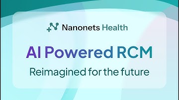 Nanonets Health - Intro