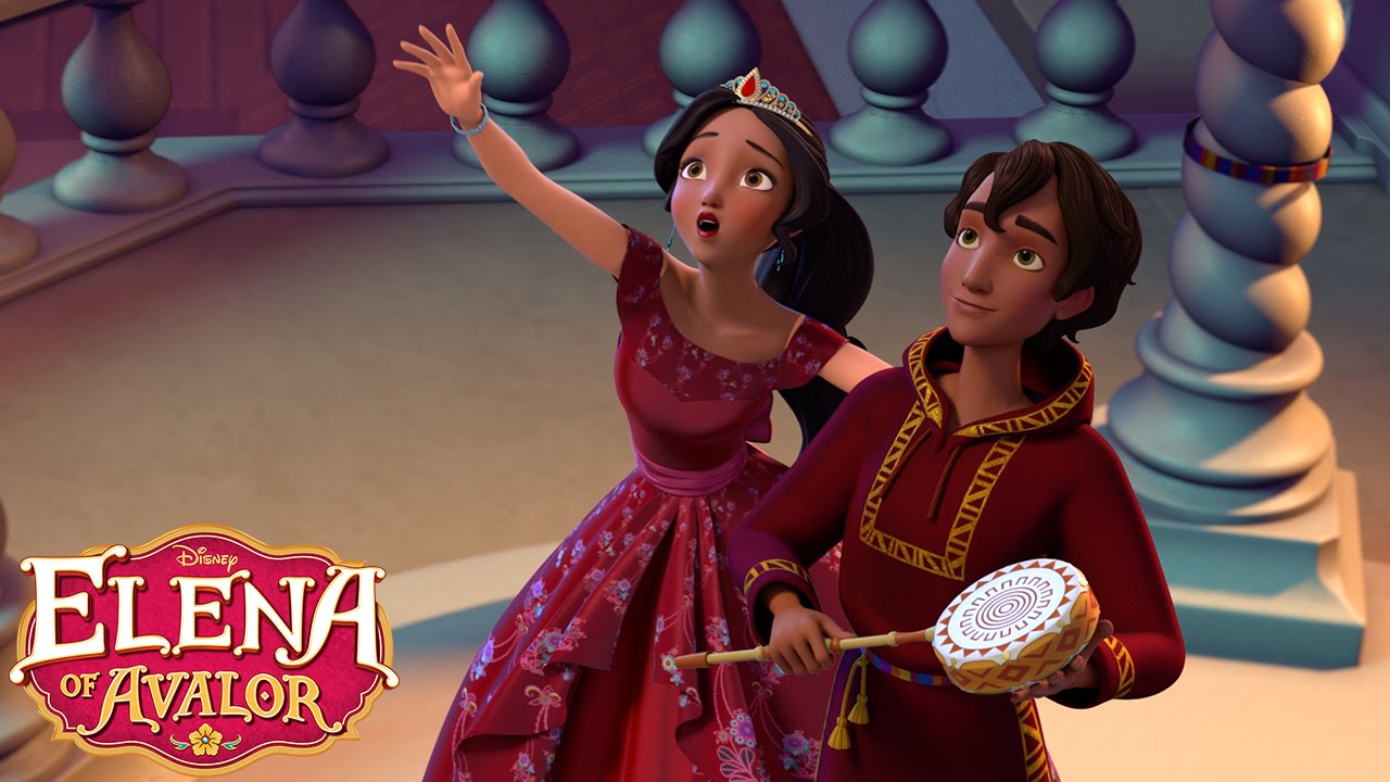 sydney to the max season 2 The Magic Within You | Elena of Avalor | Disney Channel