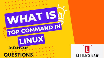What is TOP command in Linux #interviewquestions #linuxinterviewquestions #performanceengineering