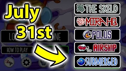 Among Us Submerged - If SUBMERGED Actually Got Released In July (By @5up)