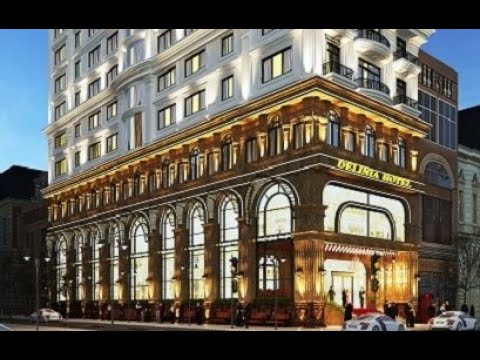 Thiết kế khách sạn cổ điển 15 tầng – Delinia Hotel tại Tp biển Nha Trang (4 sao)