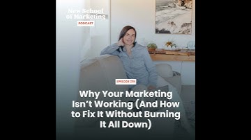 Why Your Marketing Isn’t Working (And How to Fix It Without Burning It All Down)