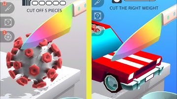 Asmr Slicing - Level 17 - 21 Gameplay Android