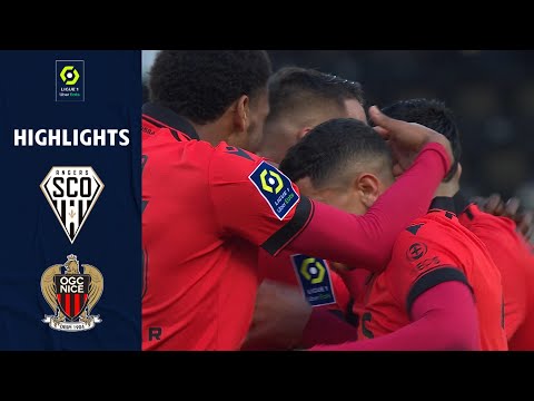 Angers Nice Goals And Highlights