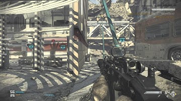 COD Ghosts Multiplayer Domination Chasm