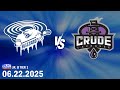 RMLL Jr. B Tier 1 |  Winnipeg Blizzard @ Crude Lacrosse Club