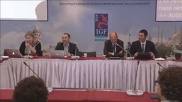 IGF 2014 - Dynamic Coalition on Platform Responsibility
