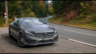 TAKING A C43 AMG UP A MOUNTAIN PASS