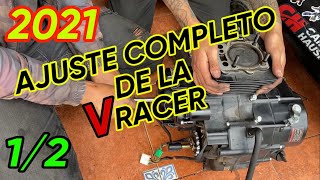 AJUSTE COMPLETO DE V RACER 1