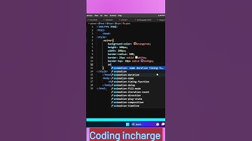 Css Animation Effects Tutorial  | HTML | CSS