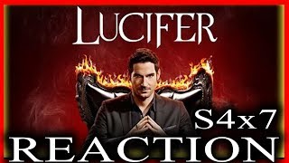 LUCIFER Season 4 Episode 7 REACTION