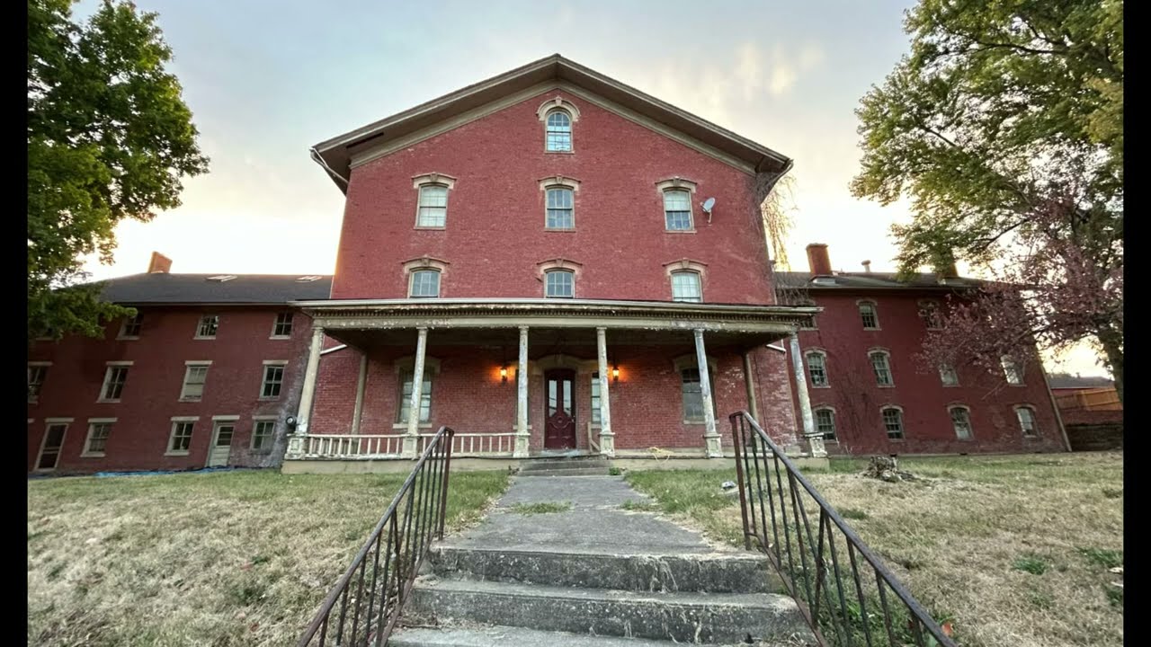 Fairfield County Infirmary: The Embalming Room