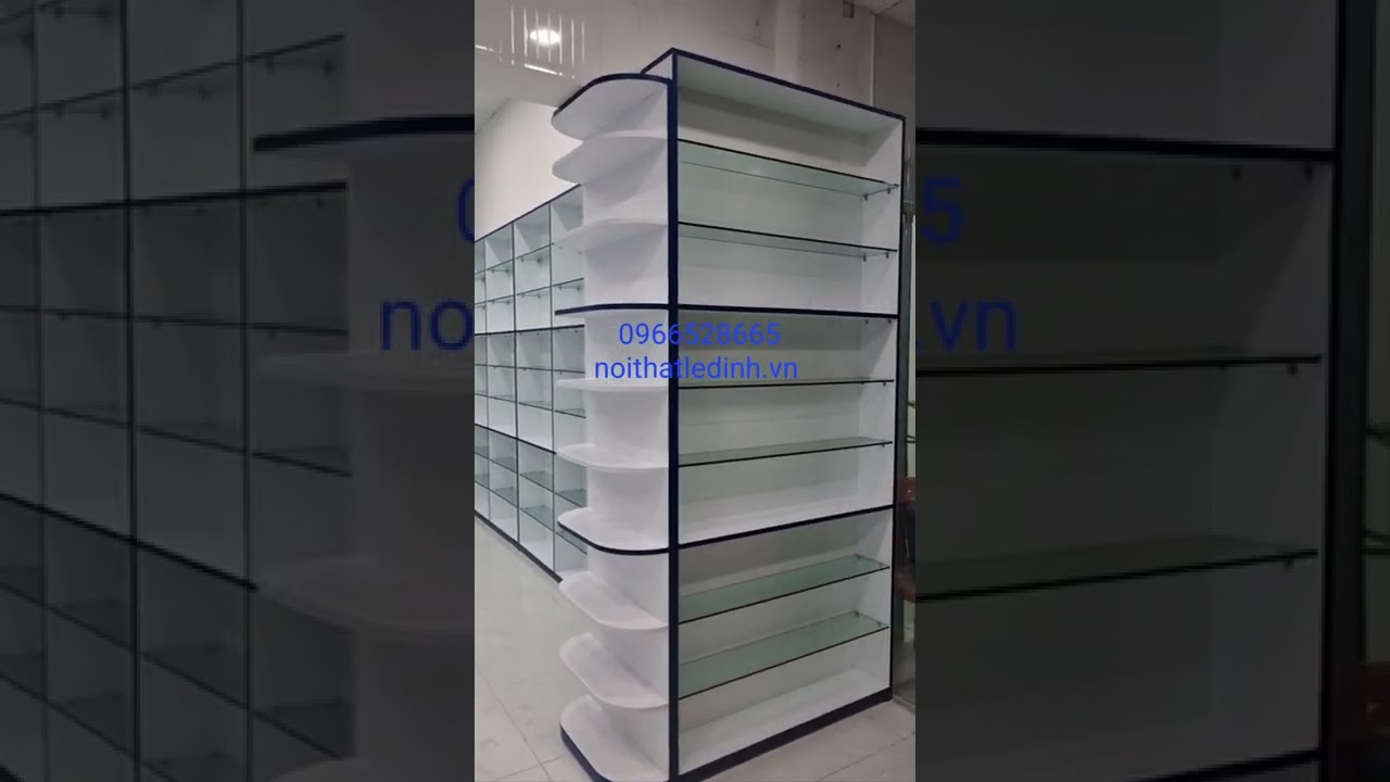 Thiết kế thi công nhà thuốc tây Đăng Duy tại TP Thủ Đức - youtube