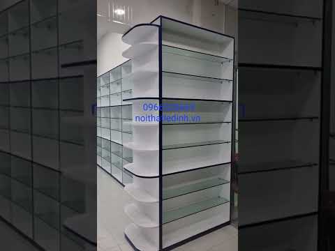 Video Thiết kế thi công nhà thuốc tây Đăng Duy tại TP Thủ Đức - youtube
