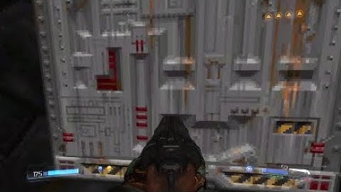 Doom 2016| old school doom secret + first time getting the BFG