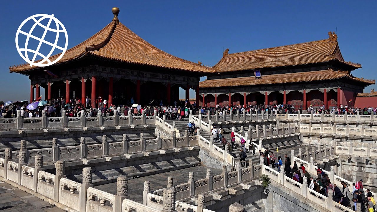 Forbidden City, Beijing, China in 4K (Ultra HD)