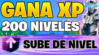 MAPA DE XP 😳 COMO SUBIR DE NIVEL EN FORTNITE RAPIDO 🌟 MAPA XP O MAPAS DE XP FORTNITE COMPLETAR PASE
