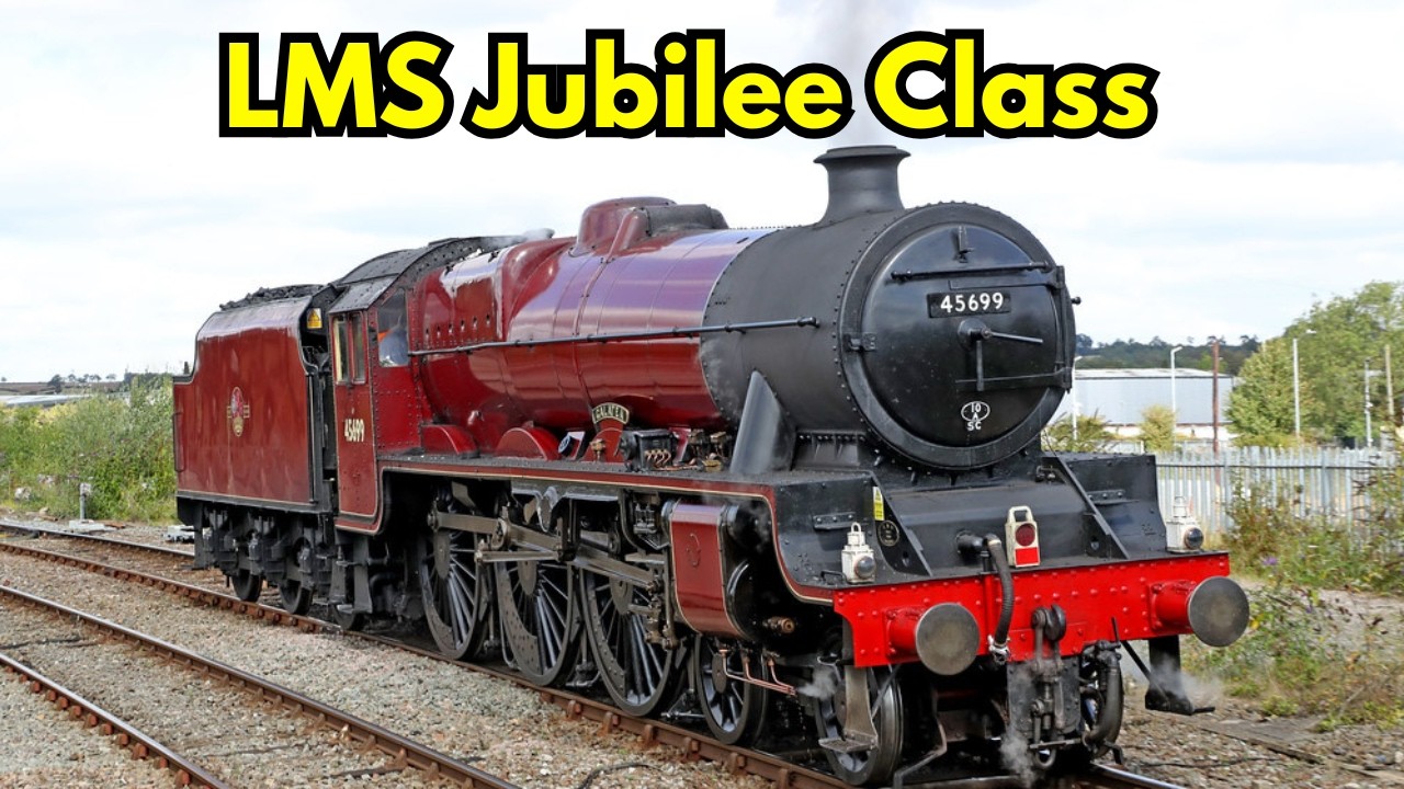 What Made the LMS Jubilee Class Britain’s Boldest Steam Giant? 