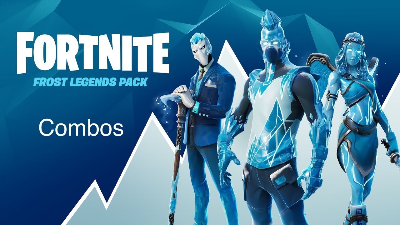 Fortnite frost legends pack combos