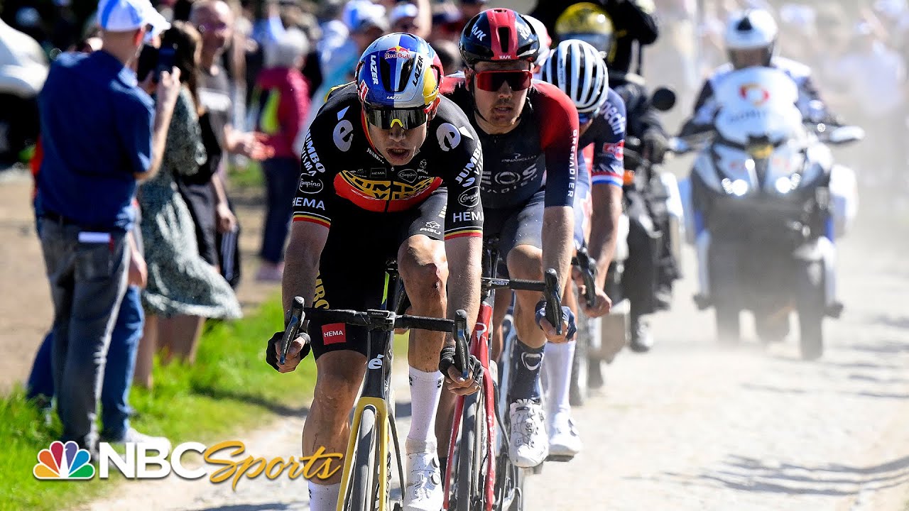 Extended Highlights 2022 Paris-Roubaix EXTENDED HIGHLIGHTS NBC Sports 