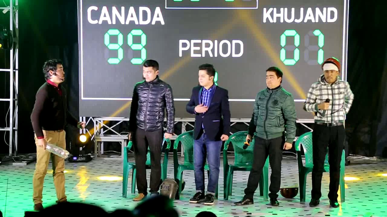 ТЮ #7. Наша сборная по хоккею в Канаде.