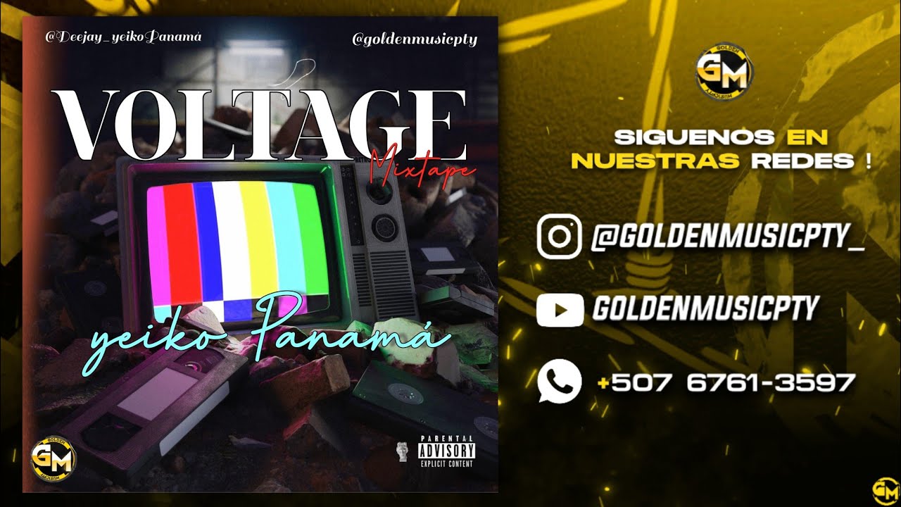 VOLTAGE 2023 MIXTAPE PLENAS YeiKo Panamá🇵🇦💣🔥 YouTube