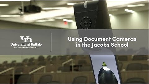 Using Document Cameras in the Jacobs School
