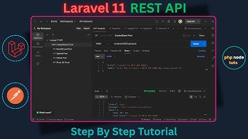 🤯How to create a REST API in Laravel 11 | Laravel 11 REST API CRUD | Laravel 11 API From Scratch