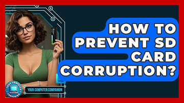 How To Prevent SD Card Corruption? - Your Computer Companion