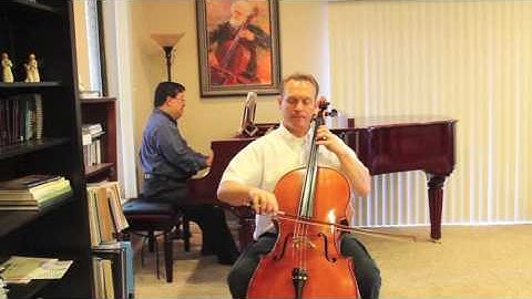 Minuet No 3 by Bach from Suzuki Book 2 - Cello Instruction with Kayson Brown
