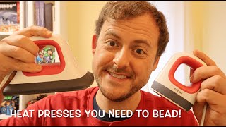 What Heat Presses do you Need for Perler Beading? A look at the presses I use for all my projects!