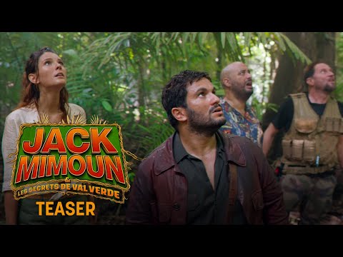 Jack Mimoun et les secrets de Val Verde – Teaser officiel HD