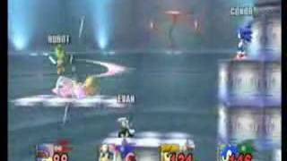 Fourside Stage Builder Super Smash Bros. Brawl