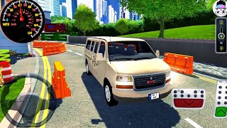 Multi Floor Garage Driver Carrier - GMC Car Driving Simulator - Android Gameplay screenshot 2