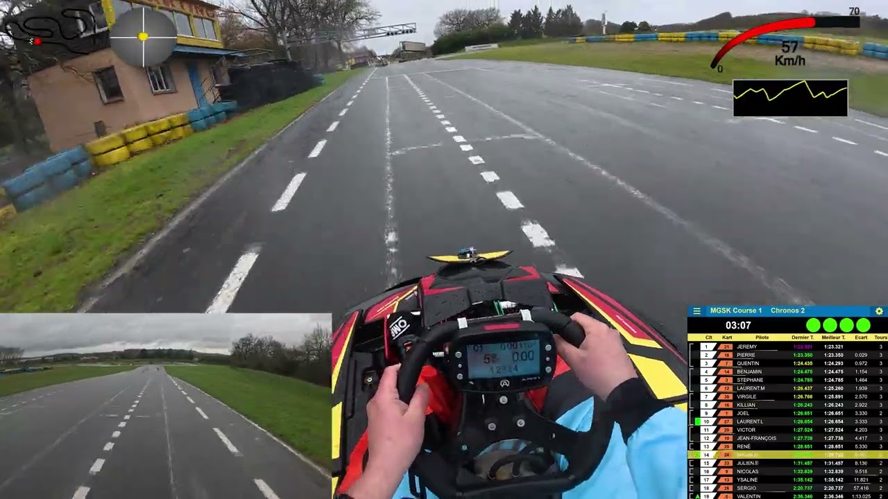 LF Karting Layrac - MGSK - Qualifications Groupe 2 - 14 février 2026